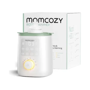 MOMCOZY - NUTRI CHAUFFE BIBERON INTELLIGENT 9EN1 AVEC VEILLEUSE