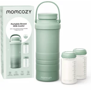MOMCOZY - REFROIDISSEUR DE LAIT MATERNEL PORTABLE 24H DE CONSERVATION