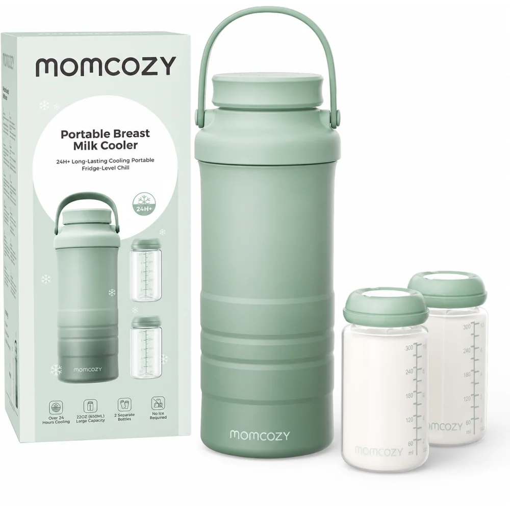 MOMCOZY - REFROIDISSEUR DE LAIT MATERNEL PORTABLE 24H DE CONSERVATION