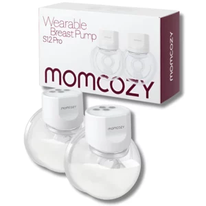 MOMCOZY - S12PRO TIRE LAIT ÉLECTRIQUE MAIN LIBRE (LOT DE 2)