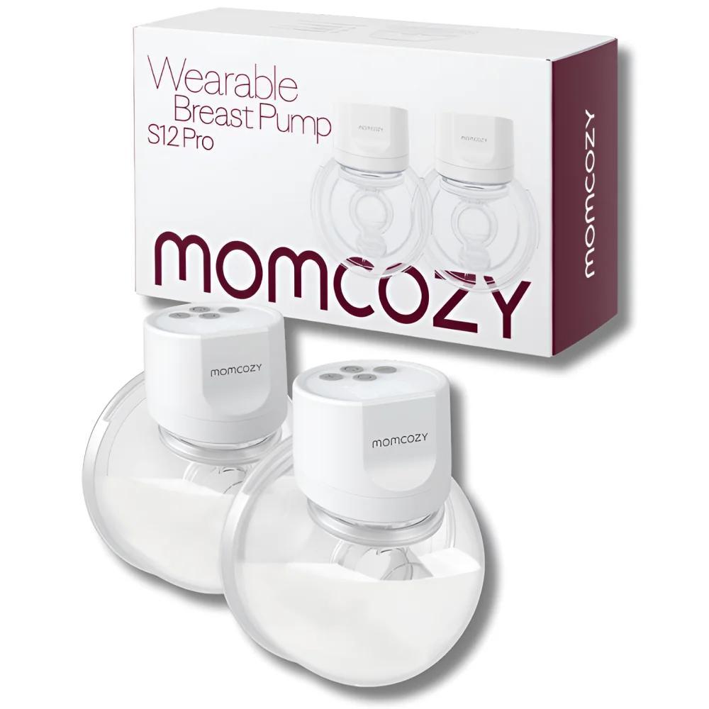 MOMCOZY - S12PRO TIRE LAIT ÉLECTRIQUE MAIN LIBRE (LOT DE 2)