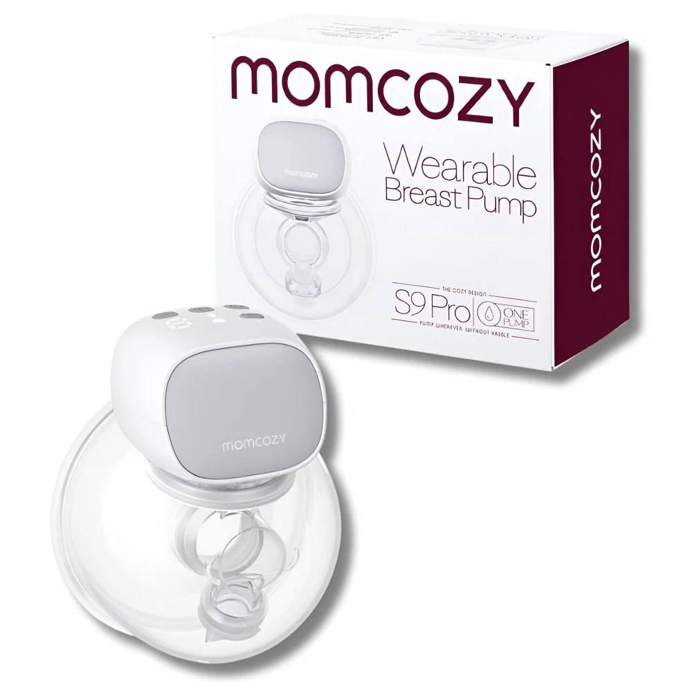 MOMCOZY S9 PRO - TIRE-LAIT ÉLECTRIQUE PORTABLE AVEC 4 TAILLES