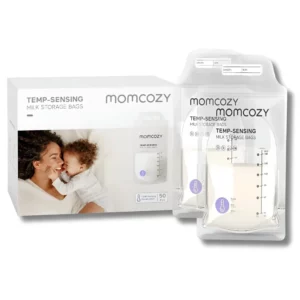 MOMCOZY - SACHETS DE CONSERVATION DU LAIT MATERNEL 50PIECES