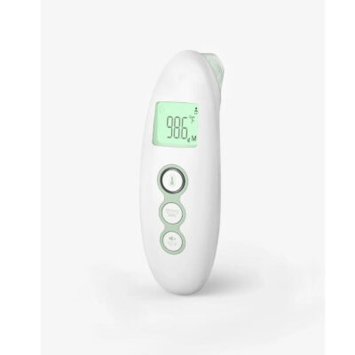 Momcozy Thermometre Infrarouge Sans Contact Front et Oreille