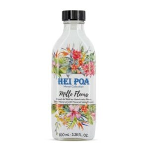 Hei Poa Mille Fleurs Monoï De Tahiti 100ml