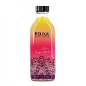 Hei Poa Elixir d’Amour Monoi de Tahiti au Umuhei 100ml