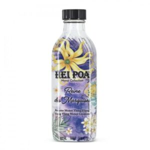 Hei Poa Pur Monoï de Tahiti Reine des Marquises 100ml