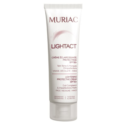 MURIAC Lightact Creme Éclaircissante SPF50+ 50ml
