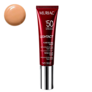 Muriac Lightact Fluide Solaire Teinte SPF 50+ 02 Beige Naturel