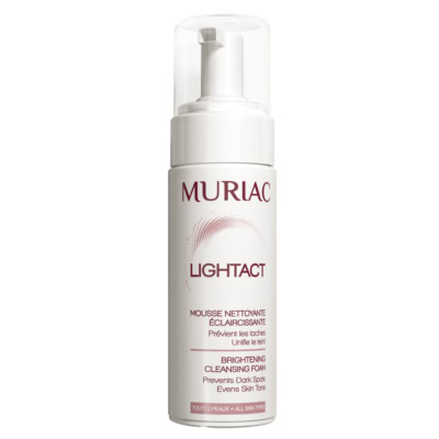 MURIAC LIGHTACT Mousse Nettoyante Eclaircissante 150ml