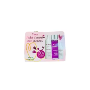MURIAC - PACK ECLAT : MOUSSE NETTOYANTE ECLAIRCISSANTE + MICRO PEELING + SERUM INTENSIF ANTI TACHES