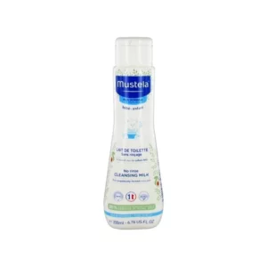MUSTELA BEBE LAIT DE TOILETTE FLACON 200ML