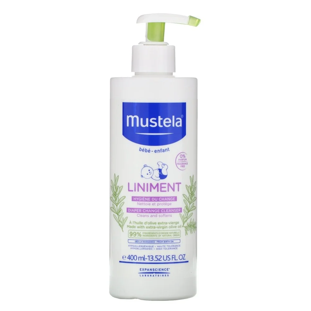 MUSTELA BEBE LINIMENT 400ML