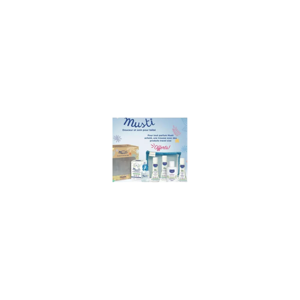 MUSTELA Coffret Musti+Produits Travel Size