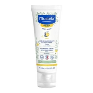 MUSTELA Creme Nourrissante au Cold Cream 40ml