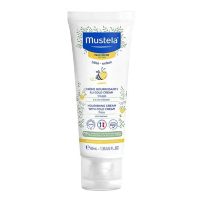 MUSTELA Creme Nourrissante au Cold Cream 40ml