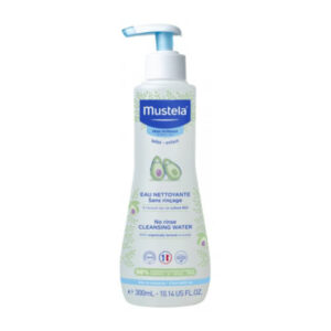 MUSTELA Eau Nettoyante Sans Rincage 300ml