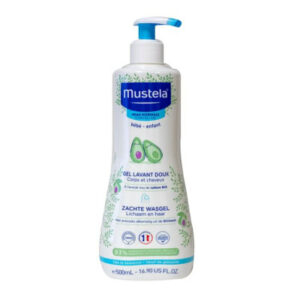 MUSTELA 2 En 1 Gel Lavant Doux Corps et Cheveux 200ml