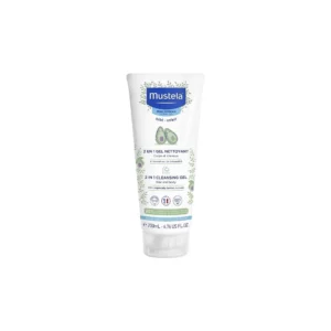 Mustela Gel nettoyant 2 en 1 200ML