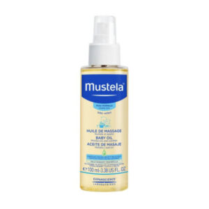 MUSTELA Huile de Massage Bebe a l'huile d'avocat 100ml