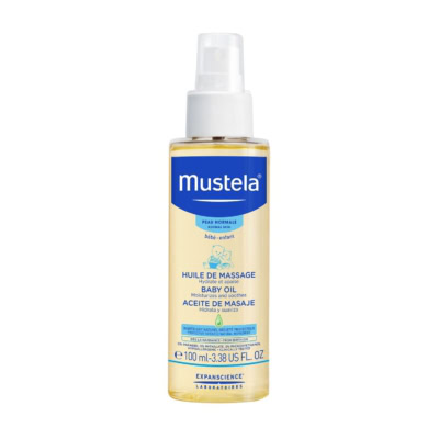 MUSTELA Huile de Massage Bebe a l'huile d'avocat 100ml