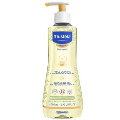 MUSTELA Huile Lavante A L'Avocat 500ml