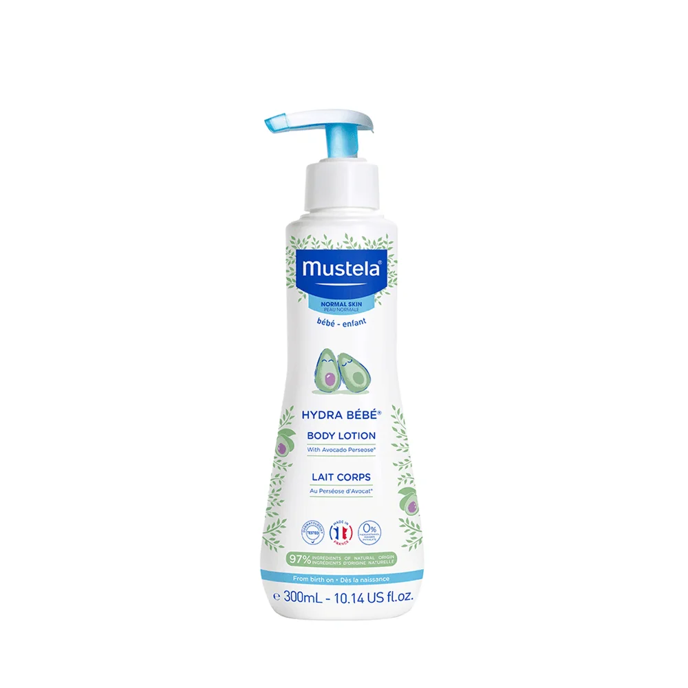 Mustela Lait Corps Hydra Bébé à l'Avocat 300ML