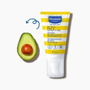 MUSTELA Lait Solaire Tres Haute Protection 40ml
