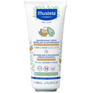 Mustela Shampooing Creme Demelant et Nourrissant 200ml