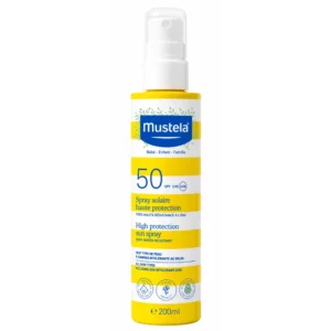 MUSTELA - SPRAY SOLAIRE HAUTE PROTECTION SPF50 200ML
