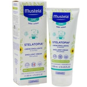Mustela Stelatopia Creme Emolliente Visage Bebe 200ml