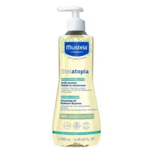 MUSTELA STELATOPIA -  HUILE LAVANTE PEAUX ATOPIQUES 500ML
