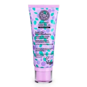 NATURA SIBERICA Blueberry Crème Moussante Visage