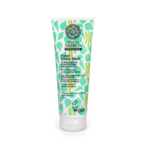 Natura Siberica Gel de Douche Nettoyant pour les Peaux à Problèmes et Grasses 270ml