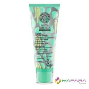 NATURA SIBERICA Masque Gel Réparateur Apaisant Soin Visage