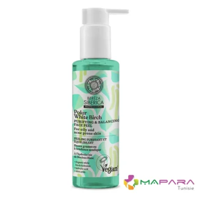 NATURA SIBERICA Peeling Purifiant et Equilibrant Soin Visage