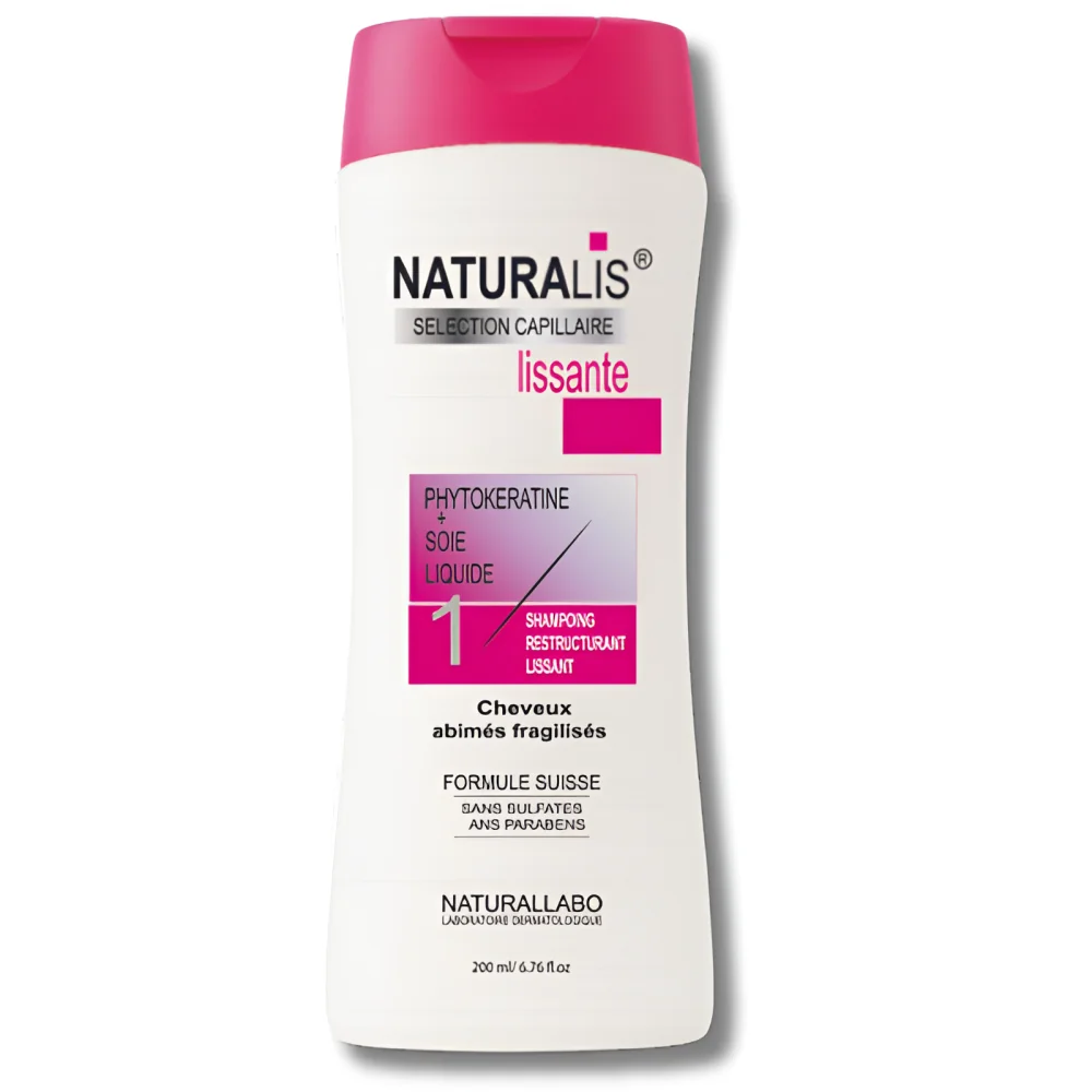 NATURALIS SHAMPOING ANTI PELLICULAIRE 200ML