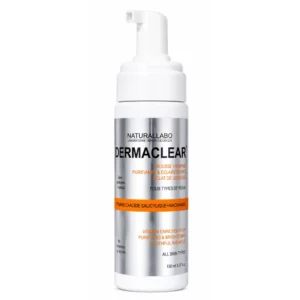 NATURALLABO DERMACLEAR® - MOUSSE NETTOYANTE VITAMINÉE ÉCLAT DE JEUNESSE 150ML