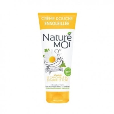 NATURÉ MOI CRÈME DOUCHE ENSOLEILLÉE – CAMOMILLE BIO 200ML