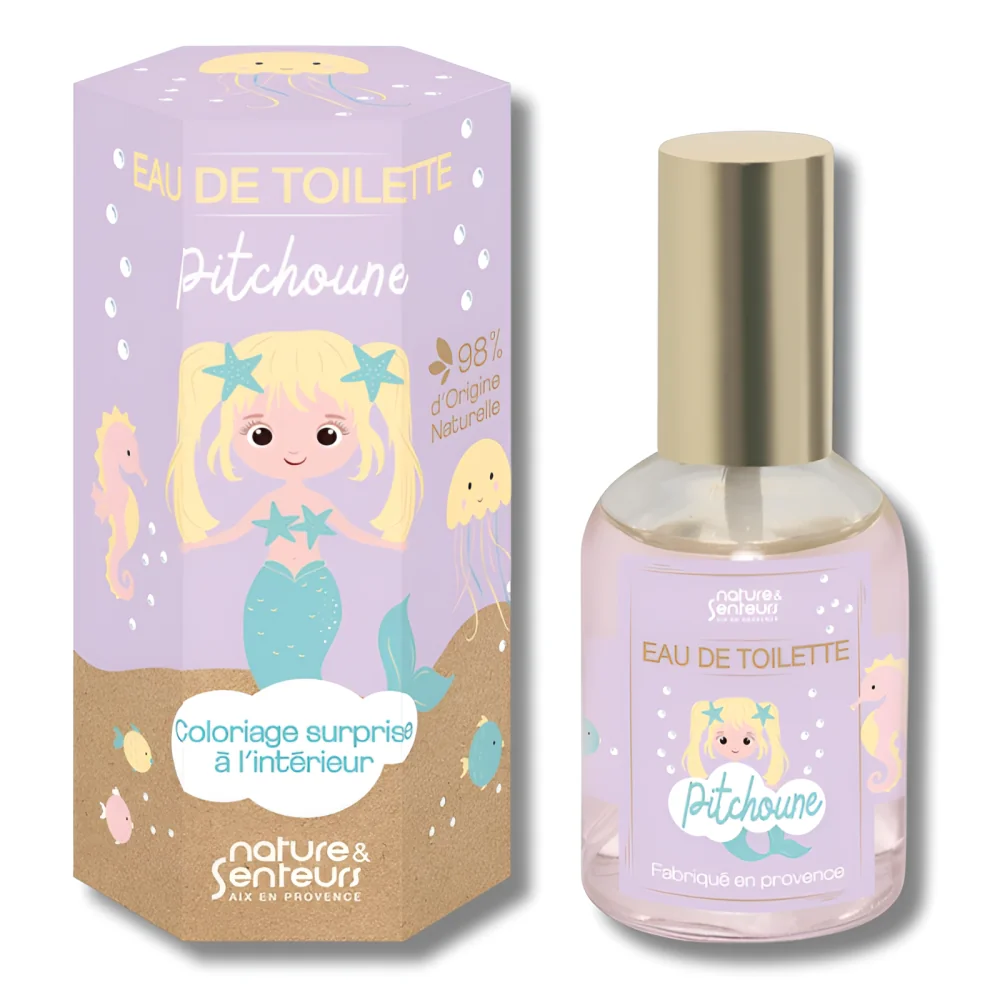 NATURE & SENTEURS - EAU DE TOILETTE PITCHOUNE FILLETTE 50ML
