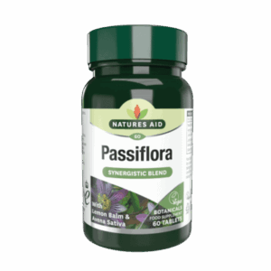 Natures Aid Passiflora 60 Comprimes