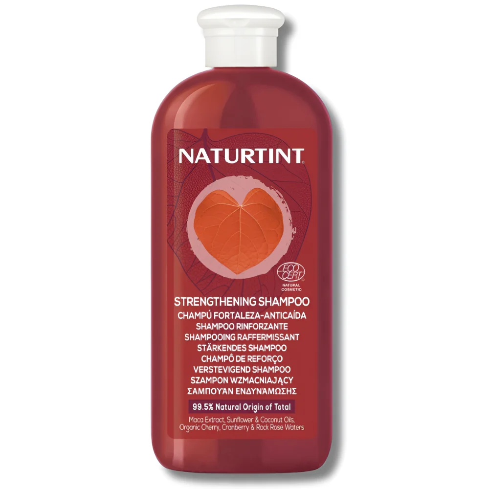 NATURTINT - SHAMPOING RAFFERMISSANT ÉCO FORCE ANTI CHUTE 330ML