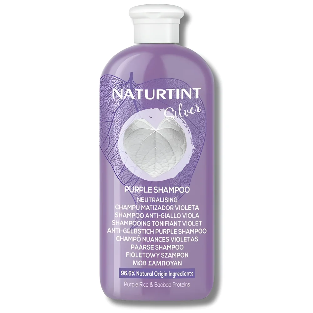 NATURTINT SILVER - SHAMPOOING TONIFIANT VIOLET 330ML