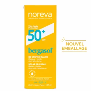NOREVA BERGASOL - BB CREME CLAIR SPF50+ 40ML