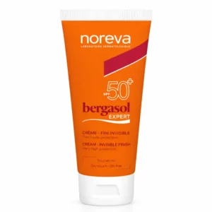 NOREVA BERGASOL - CRÈME FINI INVISIBLE SPF50+ PEAUX SECHES 40ML