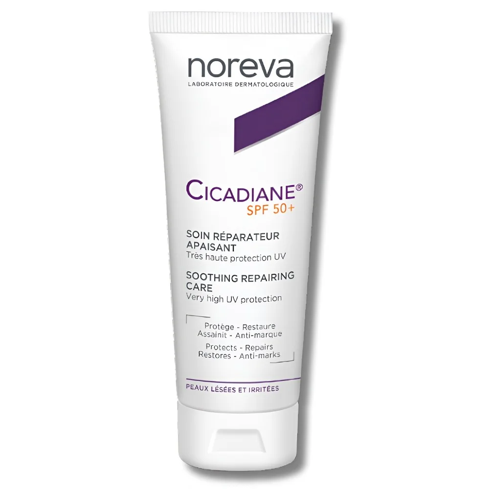 NOREVA CICADIANE - SOIN REPARATEUR APAISANT SPF50+ 40ML