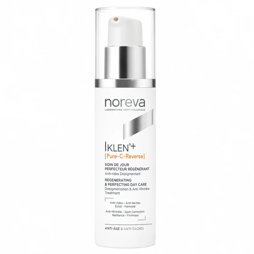 NOREVA IKLEN+ PURE-C-REVERSE - SOIN DE JOUR PERFECTEUR REGENERANT 40 ML