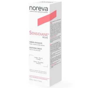 NOREVA SENSIDIANE RICHE CREME APAISANTE PEAUX SECHES 40ML
