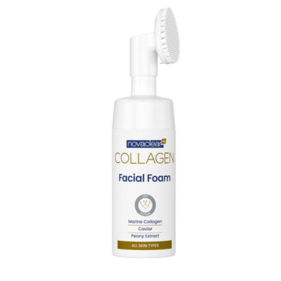 Novaclear Mousse Nettoyante au Collagène pour Visage 100ml