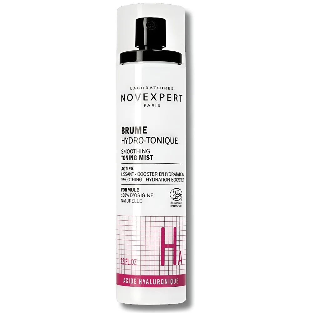 NOVEXPERT - BRUME HYDRO-TONIQUE A L'ACIDE HYALURONIQUE 100ML